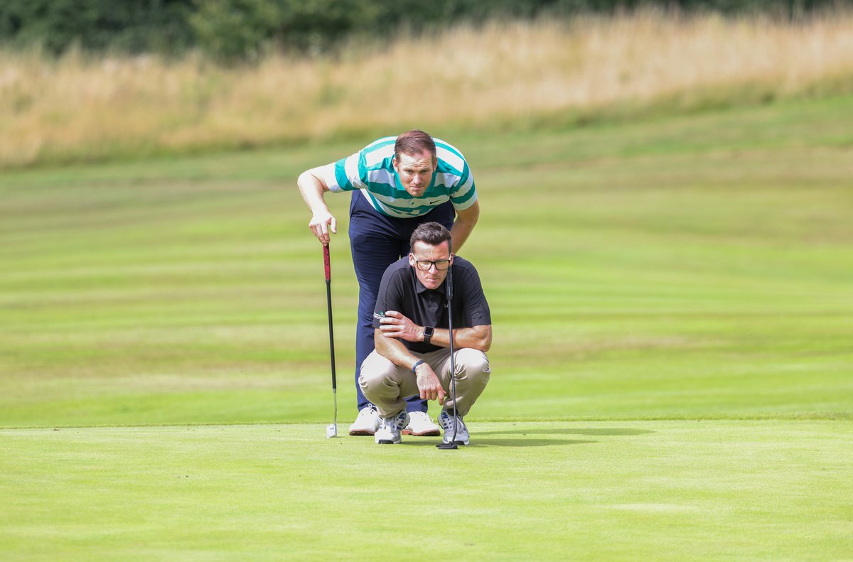 Irish duo @BrianDohenyGOLF and @steven_quinlan @PGA_Ireland at head of a league of nations going into final round of @golfbreaks #PGA4ballChamps2021 @cardenpark Full story ➡️bit.ly/3BdSIPi