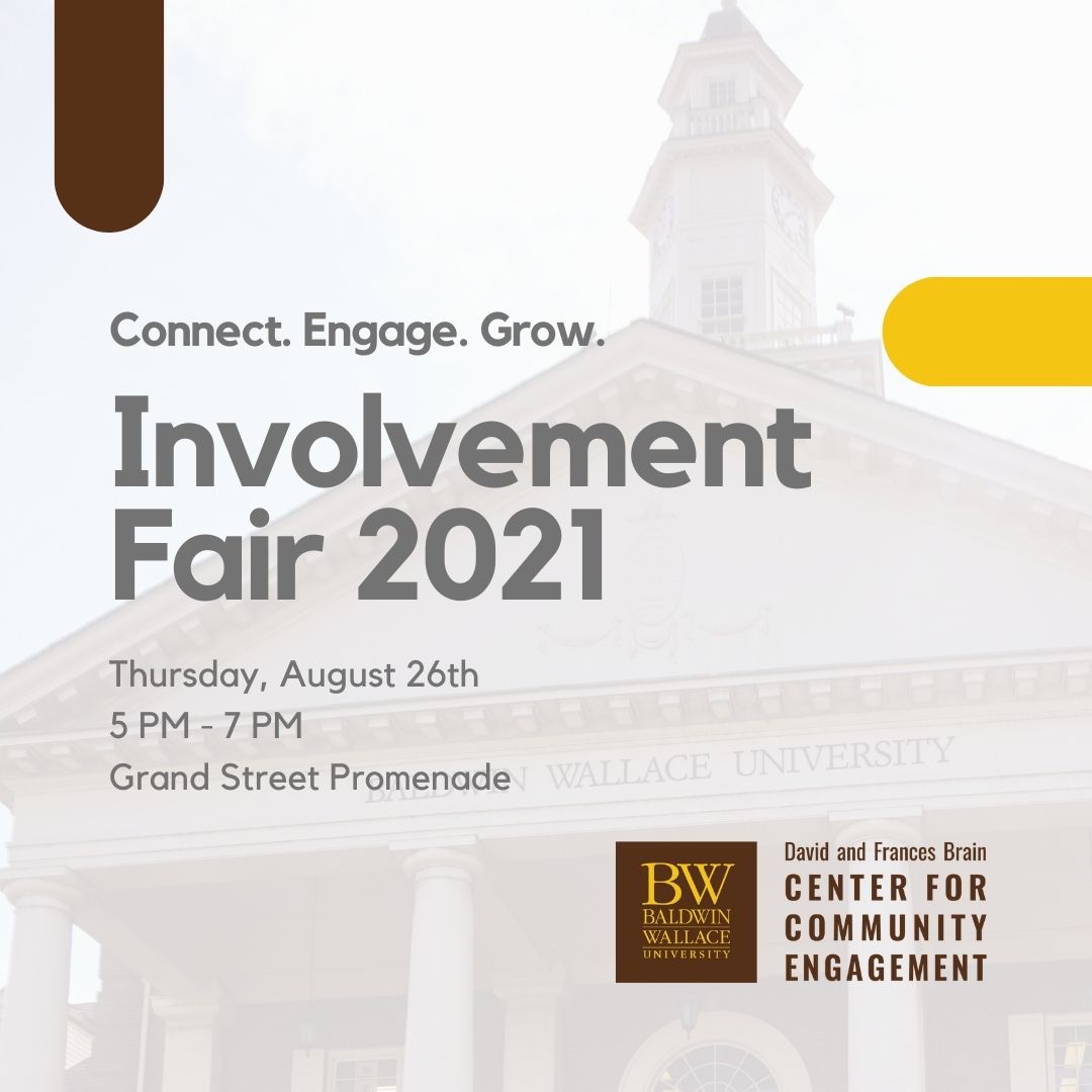 BWBrainCenter's tweet photo. Don’t forget to stop by the Brain Center’s table at the Involvement Fair TOMORROW!!
We can’t wait to see you there ⭐️🐝
#yj4l #baldwinwallace #braincenter #involvement https://t.co/xo0R2Eyhoy