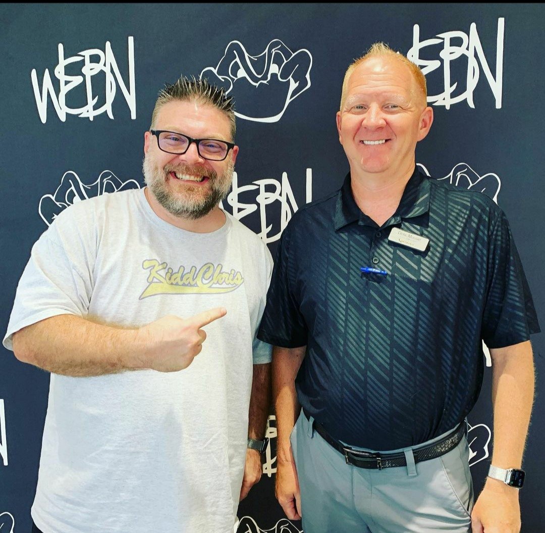 Zimmer CDJR (@zimmerchrysler) on Twitter photo Big Thanks to <a href="/KiddChris/">MR CHRISTOPHER</a> for stopping by today to help us give away tickets to the 2021 WEBN Fireworks...courtesy of Zimmer Motors CDJR in Florence, KY.
#zimmercdjr #KiddChris #webn
#florenceyall #FrontRow Big Thanks to <a href="/KiddChris/">MR CHRISTOPHER</a> for stopping by today to help us give away tickets to the 2021 WEBN Fireworks...courtesy of Zimmer Motors CDJR in Florence, KY.
#zimmercdjr #KiddChris #webn
#florenceyall #FrontRow
