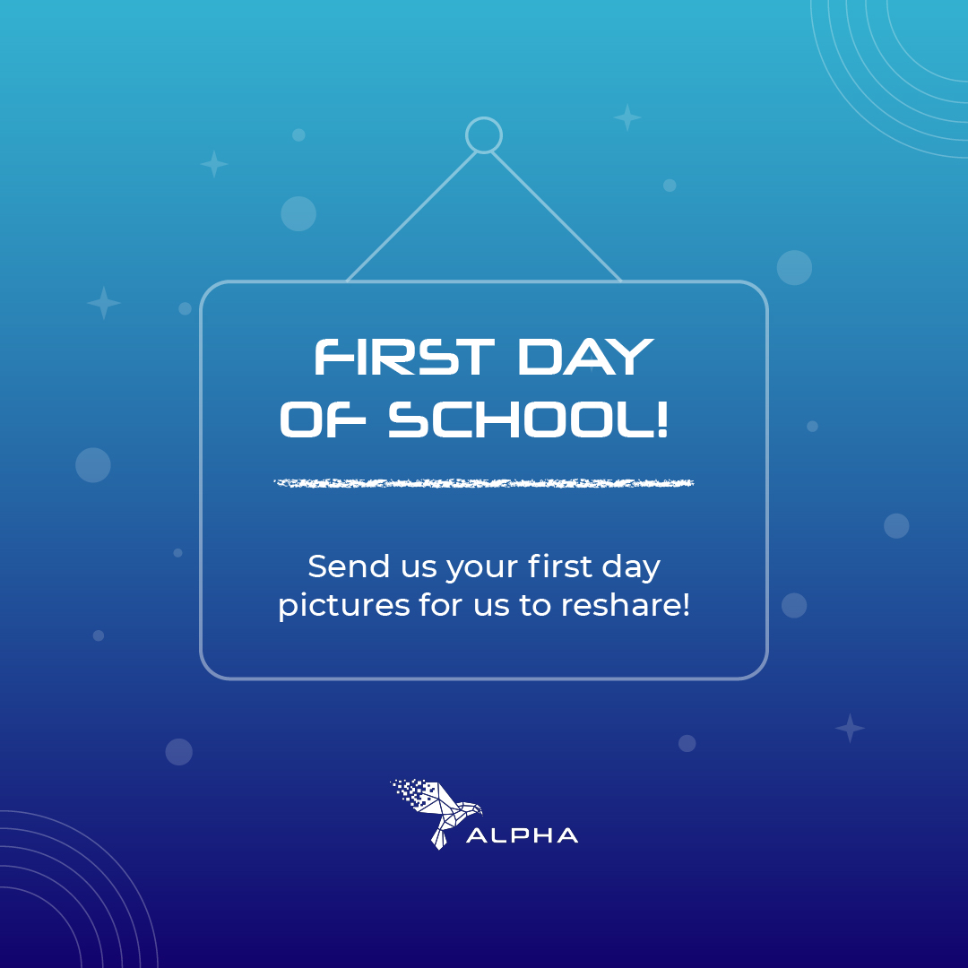AlphaAustinHS's tweet photo. WELCOME BACK! Don't forget to tag us in your first day pictures for us to repost! https://t.co/rdKBn2EqYK