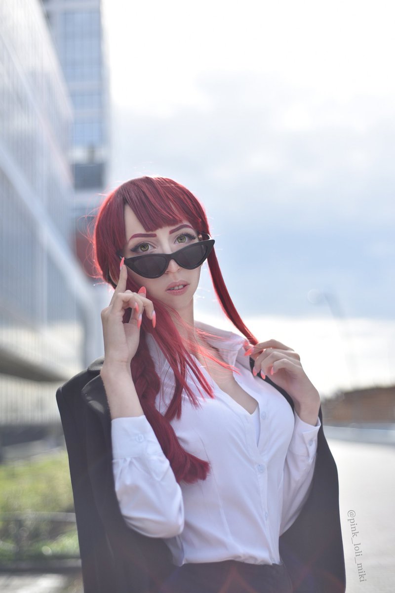 Makima from Chainsaw Man👉🏻👈🏻 My 0nlyFan$: @pink_loli_miki
#cosplay #makima #makimacosplay #chainsawman #cosplayer #cosplay18 #cosplayer18 https://t.co/9xqdOf1AqV