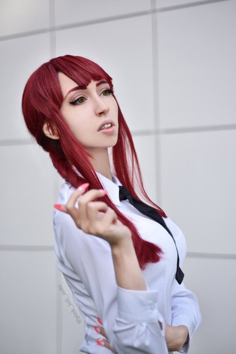 Makima from Chainsaw Man👉🏻👈🏻 My 0nlyFan$: @pink_loli_miki
#cosplay #makima #makimacosplay #chainsawman #cosplayer #cosplay18 #cosplayer18 https://t.co/9xqdOf1AqV