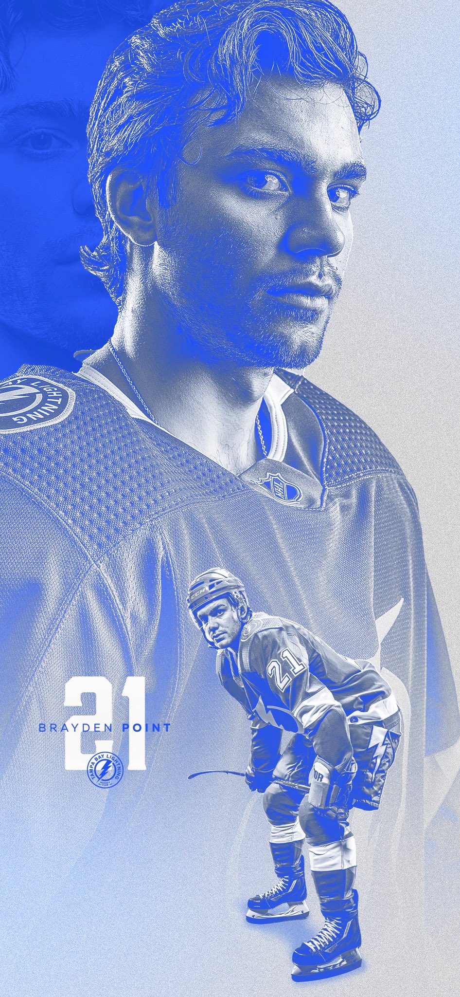 Tampa Bay Lightning on X: #WallpaperWednesday feat. Pointer and Sergy 👊   / X