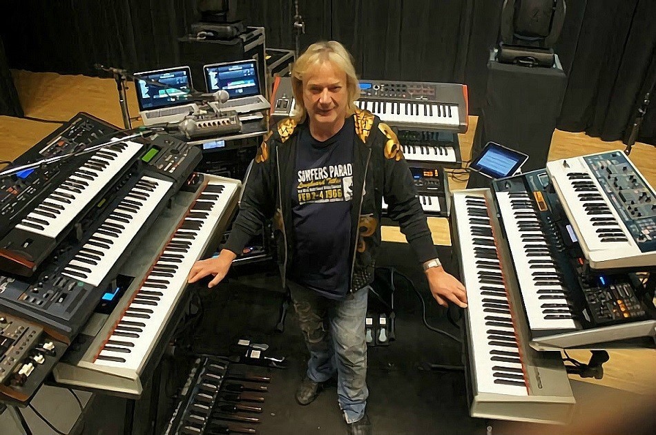 Happy Birthday To Geoff Downes!  