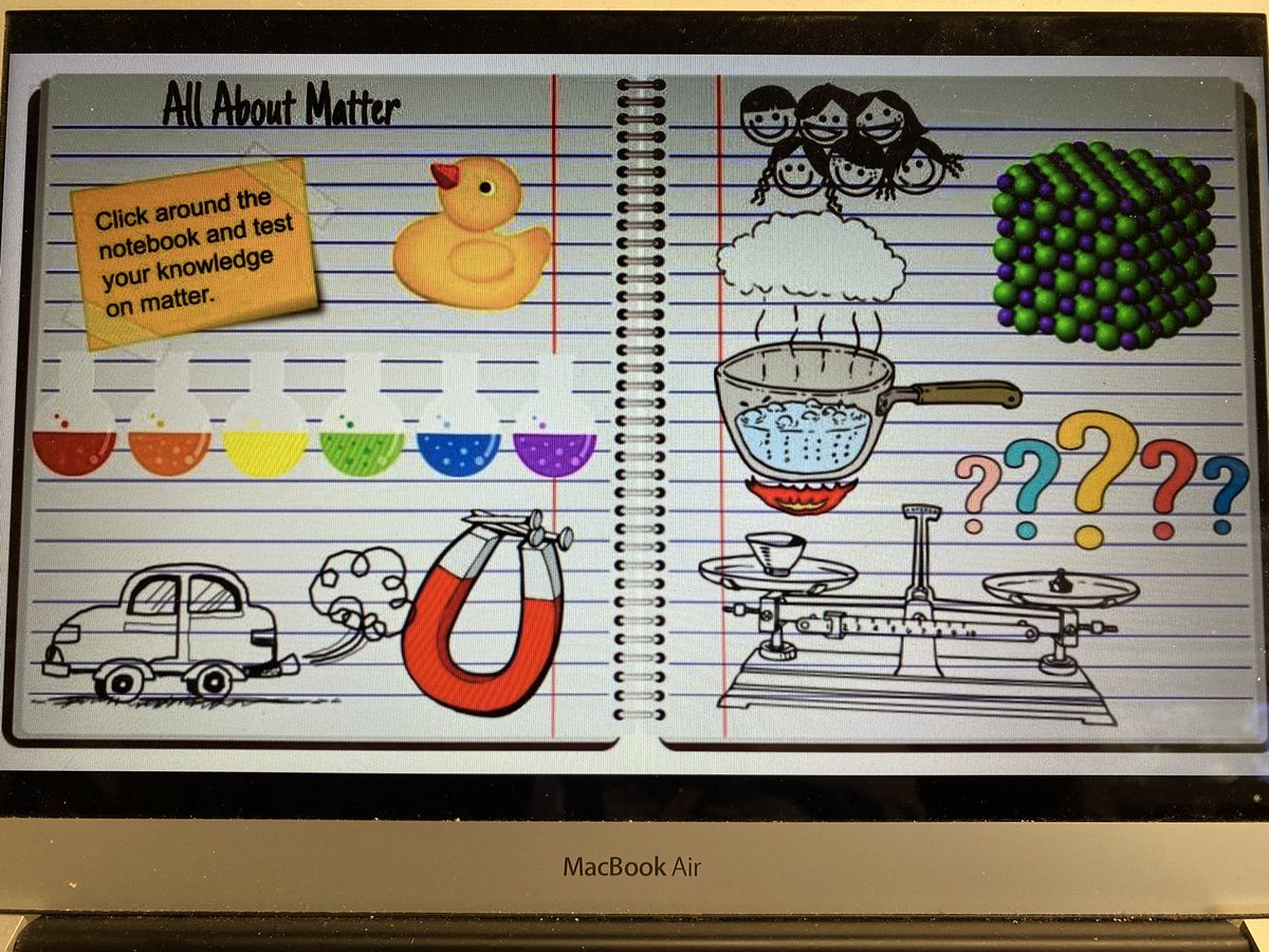Technology and I are not BFFs yet, but we are on our way. My newly created HyperDoc on matter is so cute and more importantly full of information! @nherisd @RISDiTeam @RISDTnLScience @nheptafalcons