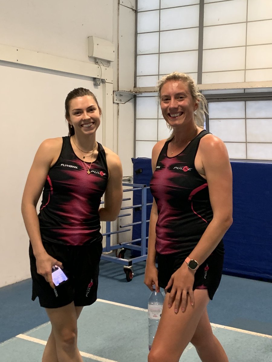 BirdBeers's tweet image. Huge thanks to ⁦@ASEFootballUK⁩ for the August track sessions for our athletes ⁦@Pulse_Netball⁩ 💗🖤