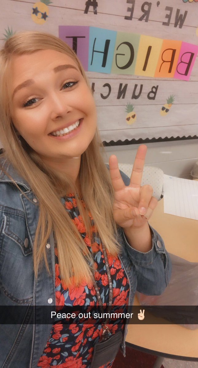 Day 1 of year 4 ✔️ Excited to meet my students on Monday!!