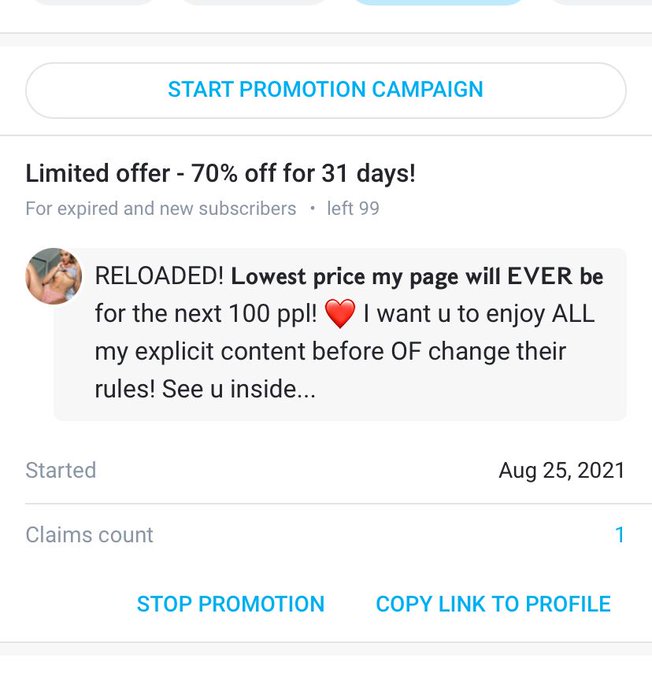 The sale has been reloaded! Don't miss out this time! This offer is a one off! 😘  Y'already know where<a href="/tag/nft"class="tags"><span>#nft</span></a><a href="/tag/nftcommunity"class="tags"><span>#nftcommunity</span></a>