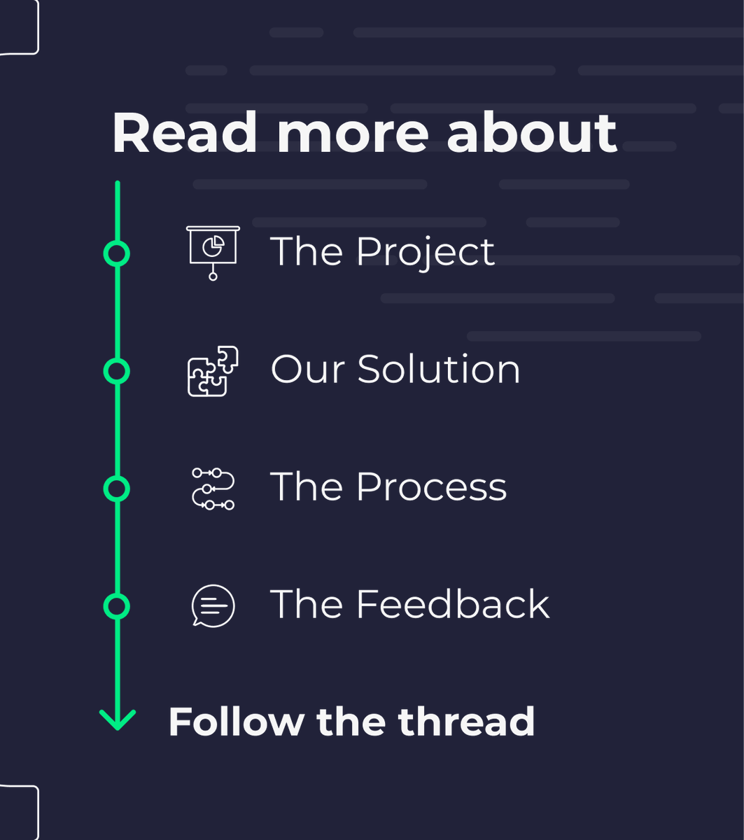 goaltoio's tweet photo. We provide a user-friendly framework so Clients and Devs are always in the same page. That's why #RaisedReal trusted Celerative to accelerate its business.
#HackersCompanies
#WeMakeRemoteReallyWork ๐
1/5 https://t.co/c54jwUFt7E