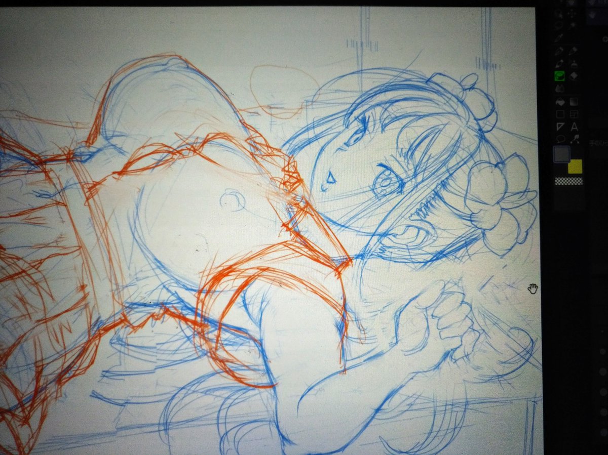 眠りから目覚めたのでヘッダー画像を作成します。 