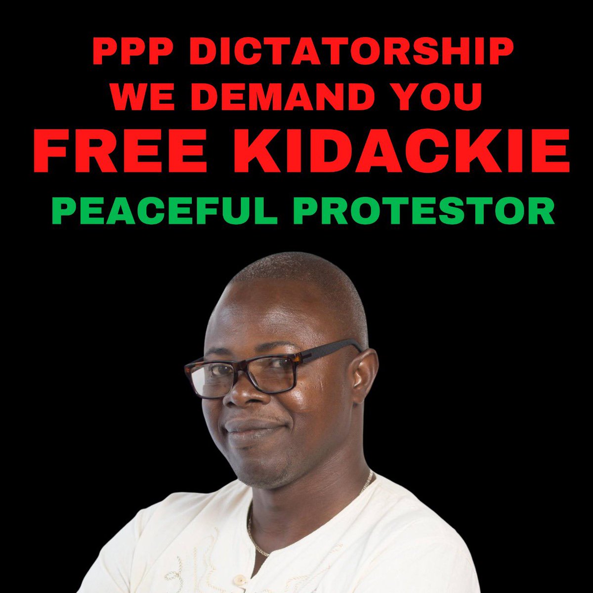 imrankhangy's tweet photo. #freekidackie https://t.co/6hQT4kv1e8