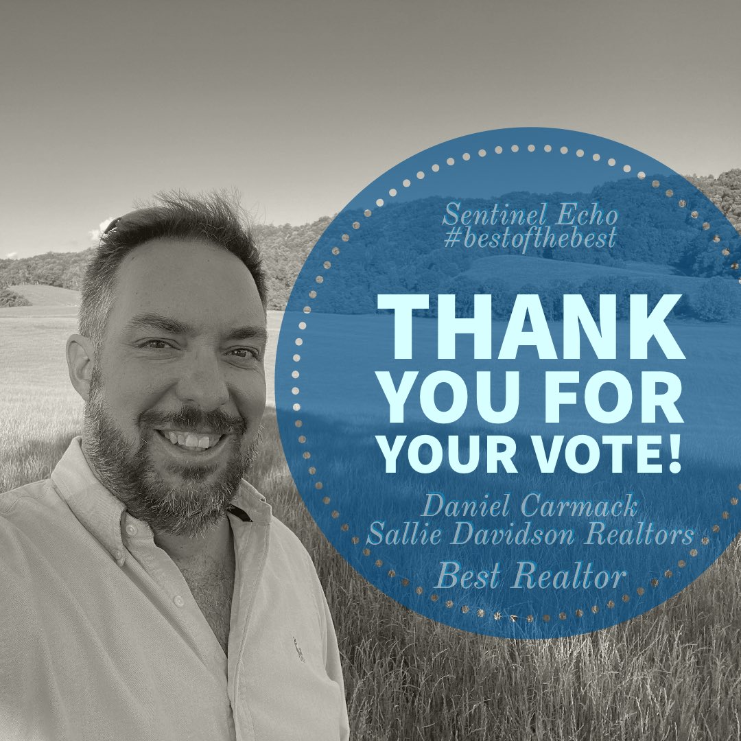 YourKYRealtor1's tweet photo. Thank you! My clients are the absolute best and any success is thanks to them. https://t.co/2OGGxiHkiR