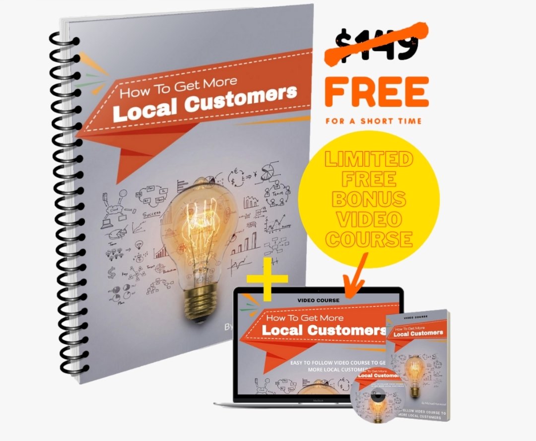 ATTENTION LOCAL BUSINESSES WHO WANT MORE CUSTOMERS &amp; REVENUE. 
Finally find out what's stopping you from getting all the customers you want❓
FREE ❗
GET THE LINK 🔗…ogetmorelocalcustomers.groovesell.com/a/Ppt3r9DFwzwA

#customers #omlinebusiness #discount #freebooks