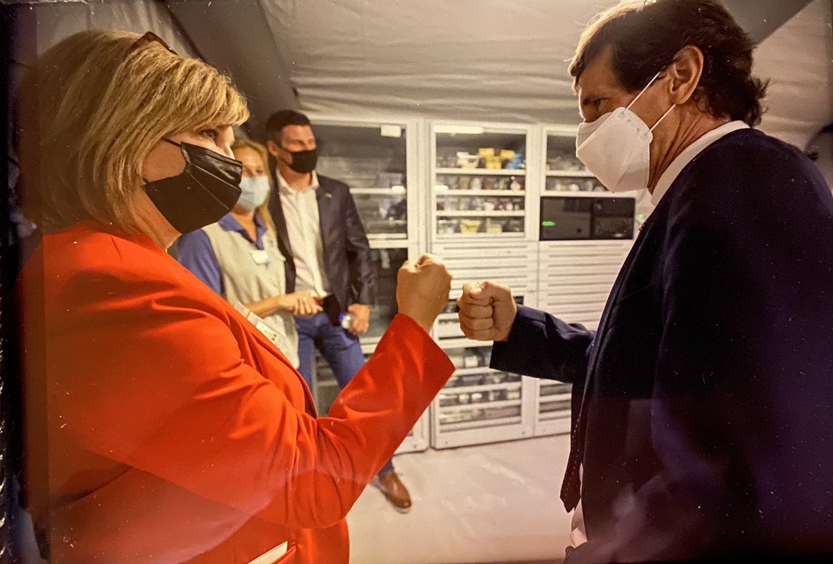 LAWoodwardMD's tweet image. I am proud to support @TCBPubHealth. He is doing a remarkable job under very challenging circumstances. All of Mississippi owes him respect and gratitude for his leadership! @UMMCnews