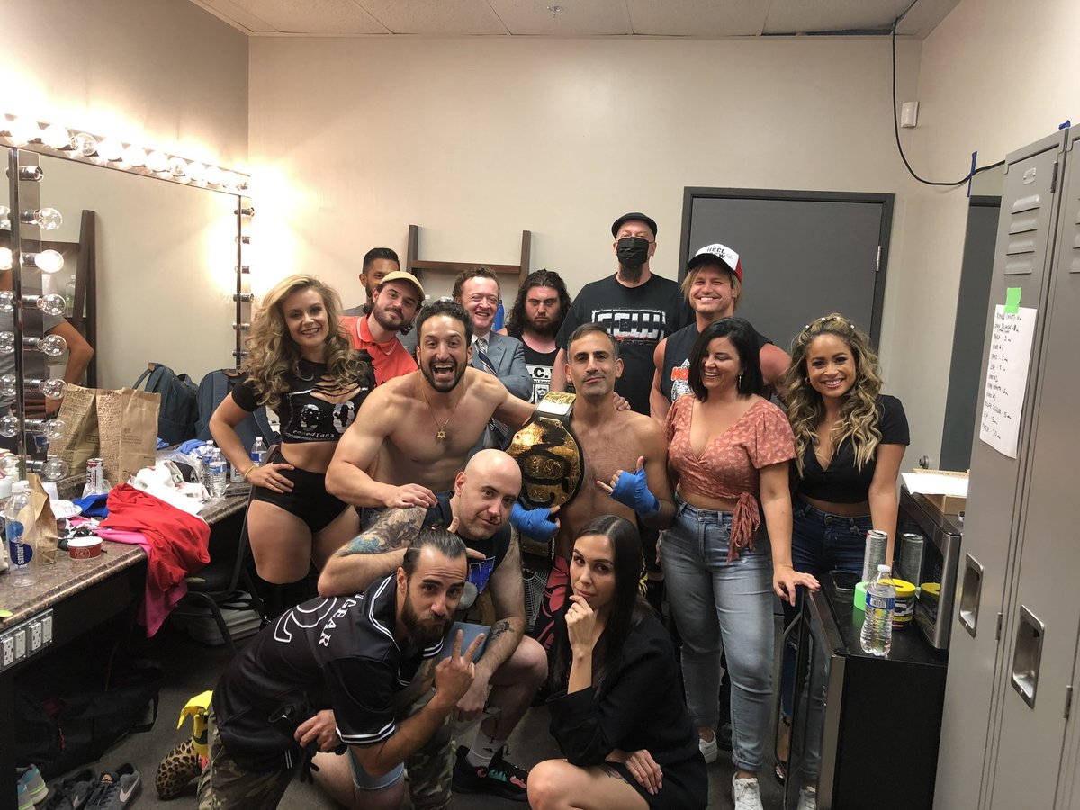 DZ &amp; Friends + <a href="/CoWpodcast/">Comedians of Wrestling</a> Summerslamtacular went OFF. i love this squad!! so funny and so thankful to have been a part of it