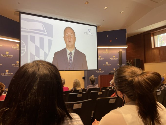 Dr. <a href="/jasonfarleyJHU/">Jason Farley, PhD, MPH, NP, FAAN, FAANP</a> is in South Africa for the first time in almost two years. 
“Remembering our lost amid COVID-19, I’ve done these remembrances more times than I care to remember, as we go into the 41st year of the HIV pandemic.”
@HopkinsREACH @CDC_HIVAIDS <a href="/BMore_Healthy/">Baltimore City Health Department (BCHD)</a>