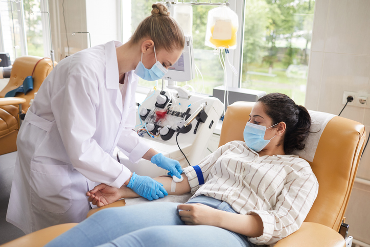 There is a national shortage of blood, &amp; hospital patients need your help! Due to continued challenges from #COVID19, the <a href="/NYBloodCenter/">NY Blood Center</a> is in need of donors. Please consider donating today &amp; saving a life. For an appointment, call 800.933.2566 or go to bit.ly/3gvsvng