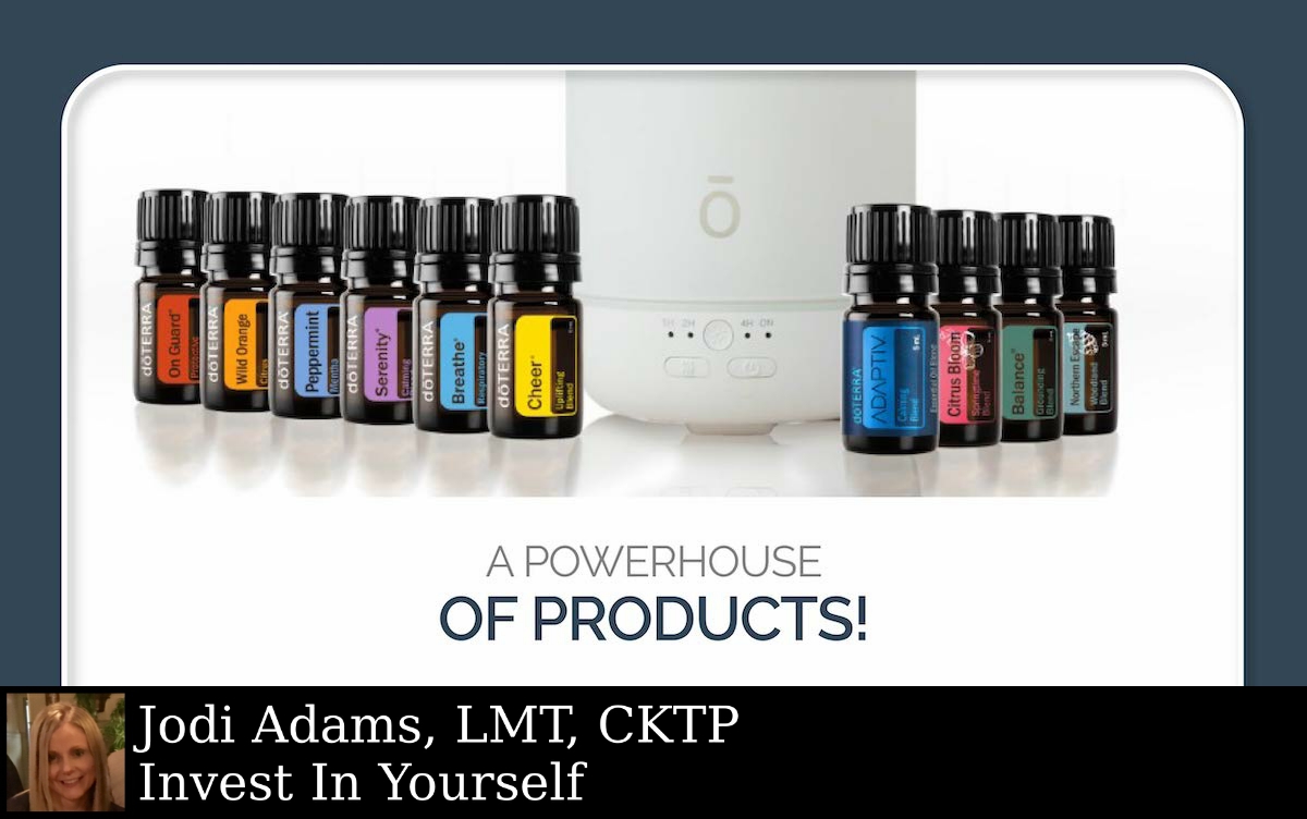 Get the most out of your kit during Learn More About the Aroma Essentials Collection! RSVP at jodimadams.synduit.com/FBAE0001