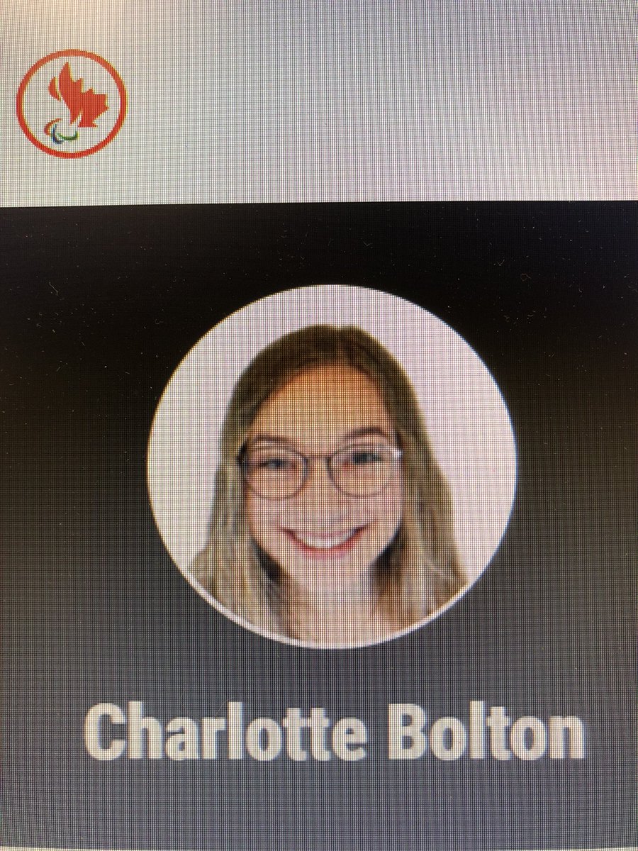 We are incredibly proud of Glendale alumni Charlotte Bolton as she represents Canada at the Tokyo Paralympic Games! So excited to witness her amazing talent! She competes in shot put Aug. 27th and discus Sept. 1st. #tvdsb #Paralympics