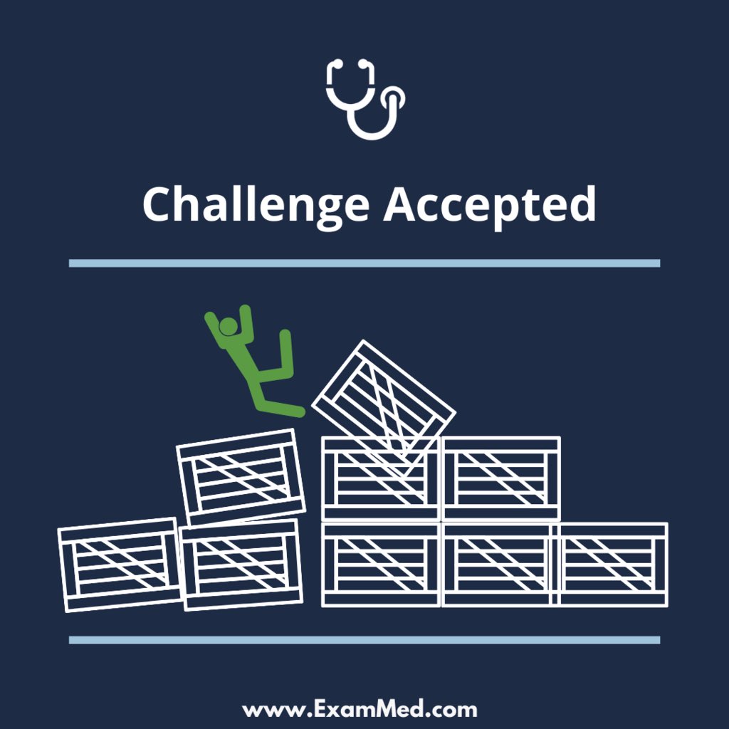 Tired of failing challenges?

ExamMed users see a strong ROI within one month of usage. Want to learn how we can keep you from falling - shoot us a note at info@exammed.com

#Telemedicine #VirtualCare #HIPAA #ExamMed
#VisitsMadeSimple #ReimagineHealthcare #CrateChallenge