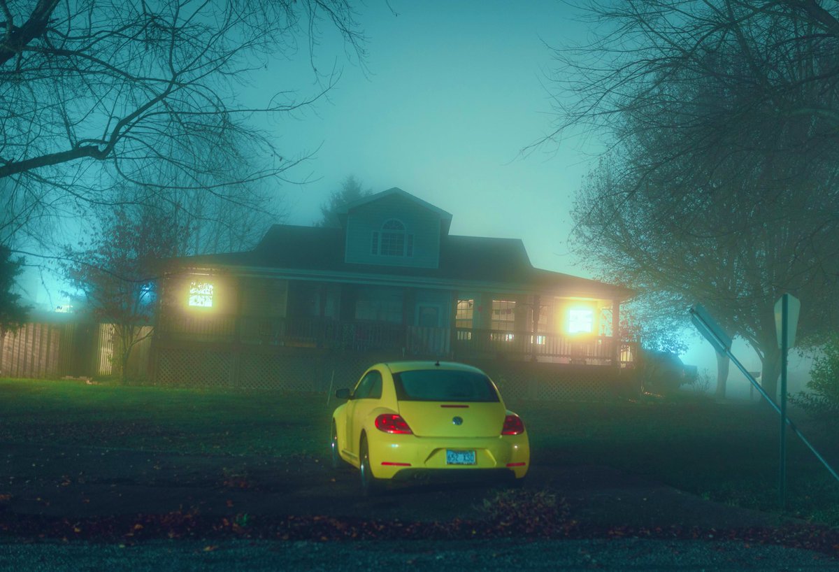 whateveroxy's tweet image. nights are longer