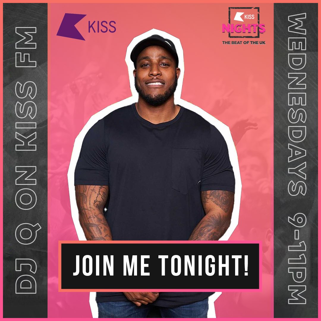 Join me right now on @kissfmuk until 11pm playing the best in new UK Garage, Bassline and everything in between!

kissfmuk.com

Catch music from <a href="/disclosure/">Disclosure</a> @baileyp_uk @morefoolu <a href="/mph_uk/">MPH</a> @saluteaut <a href="/djoppidan/">Oppidan</a> @royaltmusic <a href="/claybrookuk/">CLAYBROOK</a> and loads more