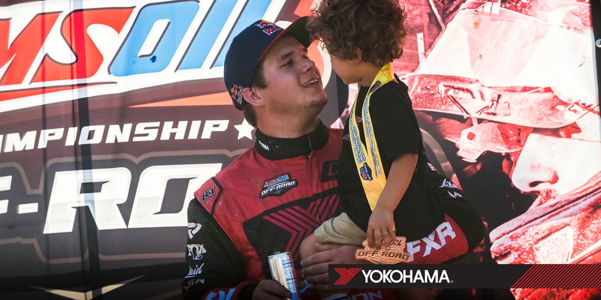 Andrew Carlson continues his Championship Off-Road dominance. He battled Sunday at Bark River to finish 1st in the Pro Mod class and 3rd in the Pro4 class. 

#yokohamatire #onyokohamas / #GEOLANDAR #MT #XAT / #BarkRiver #AmsoilOffRoad