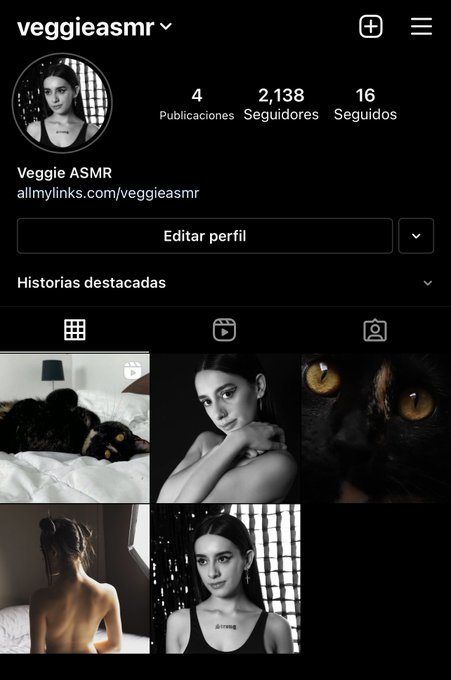 Watch Veggie ASMR's leaked NSFW photo on TwXstars