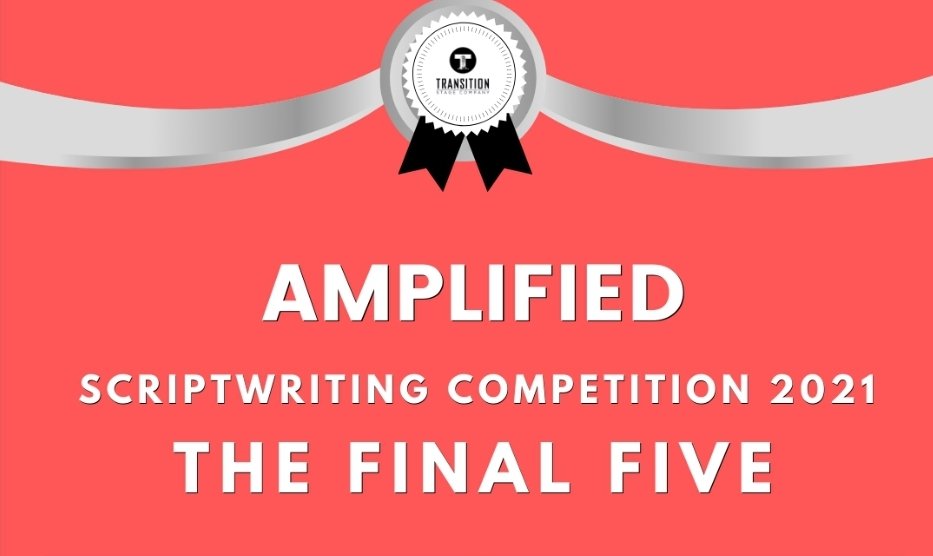 And now this! Thanks <a href="/TSC_COMPANY/">Transition Stage Company</a> #Amplified #AmplifiedFinalist #FulfillingMySocialMediaObligations #NoIdeaHowTo #IsThisRight