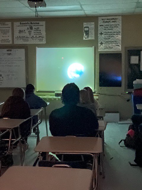 WarrenJrHigh's tweet photo. Mrs. Paben’s 8th Graders became NASA Navigators and undertook a mission to space, where they had to utilize their skills in scientific notation. https://t.co/SoZCPLHs7l
