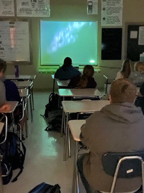 WarrenJrHigh's tweet photo. Mrs. Paben’s 8th Graders became NASA Navigators and undertook a mission to space, where they had to utilize their skills in scientific notation. https://t.co/SoZCPLHs7l