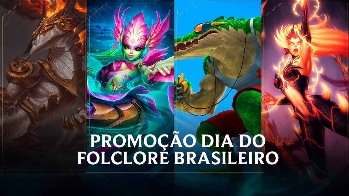 League of Legends Mobile Brasil