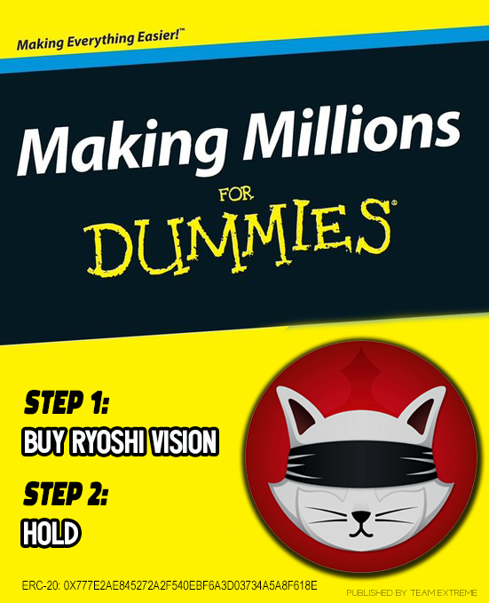 JimSlaton's tweet photo. Making Millions For Dummies... #RyoshiVision #RyoshiArmy #SHIBARMY #ShibaCoin #SHIB  #cryptotrading #Cryptocurency #CryptoNews #ERC20 https://t.co/ZU1aTGnwcb