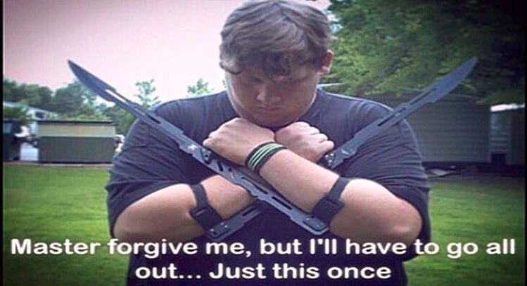 Fool me once. Okay just this once фулл. I have once been. Directed by robert b weide мем. Мотивационные картинки.