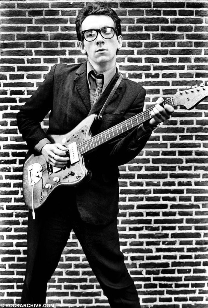 Happy Birthday to Declan McManus, aka Elvis Costello!  
