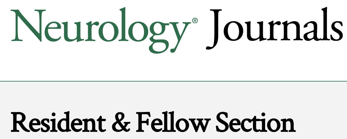 VizcarraJA's tweet photo. I'm thrilled to share that I have been selected to be part of the Editorial Team for the @AANMember @GreenJournal Resident &amp; Fellow Section. It is a great honor and privilege! Thanks to Drs. @RoyStrowdMD and Aamodt for the opportunity. #Neurology #neurotwitter https://t.co/zqGrmmOZBd