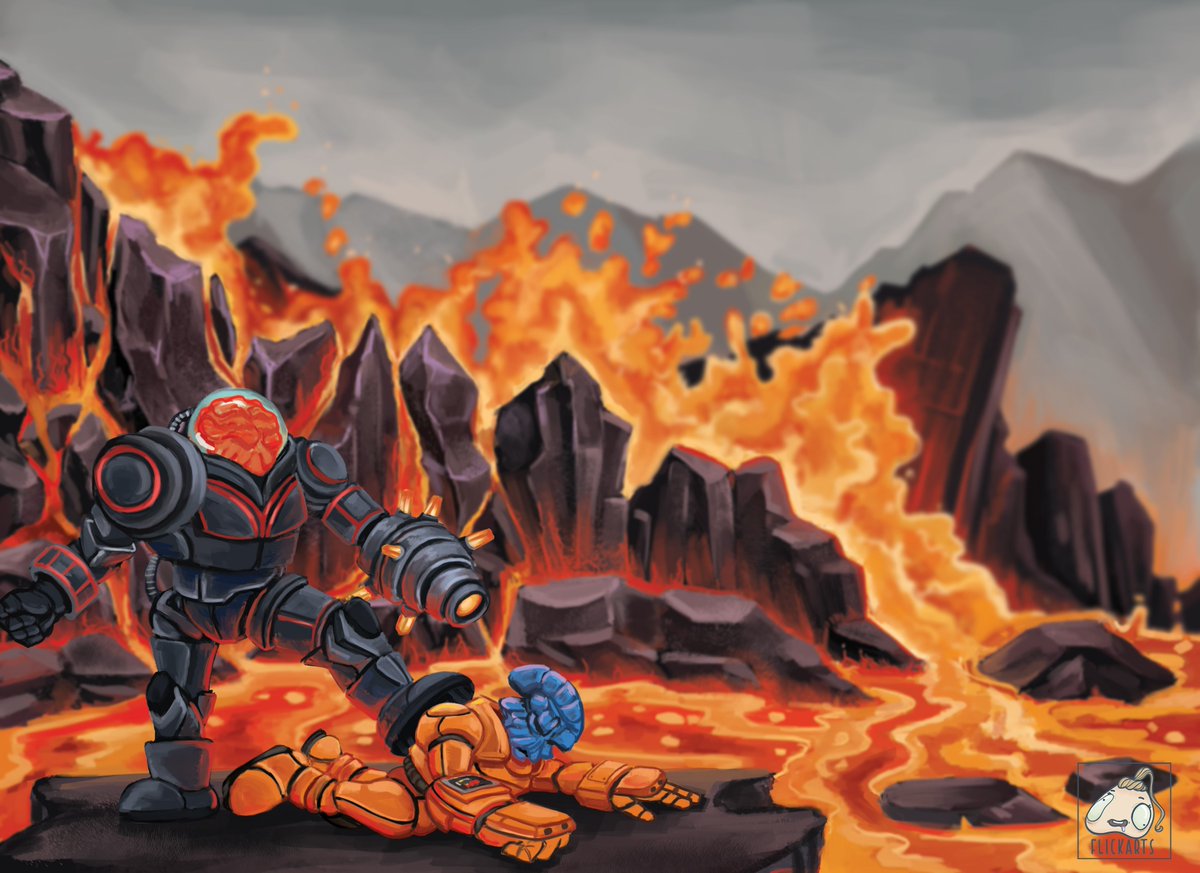 _flickarts_'s tweet photo. a piece for my friend @tyler_niskanen #glyos #onelldesign #illustration #digitalart #digitalpainting https://t.co/RHTt31Rm31