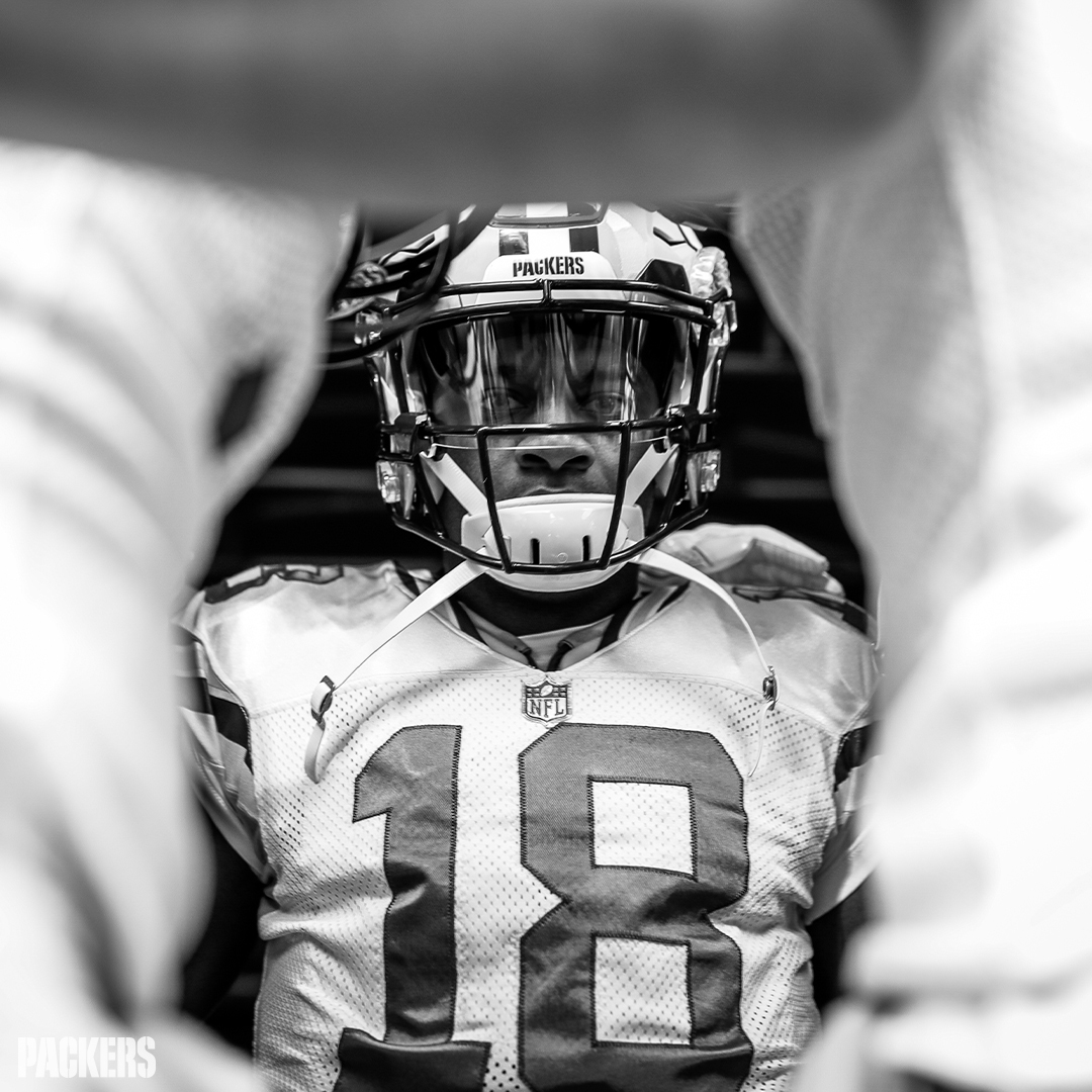 Only 1️⃣8️⃣ days until kickoff!

<a href="/rcobb18/">Randall Cobb</a> | #GoPackGo