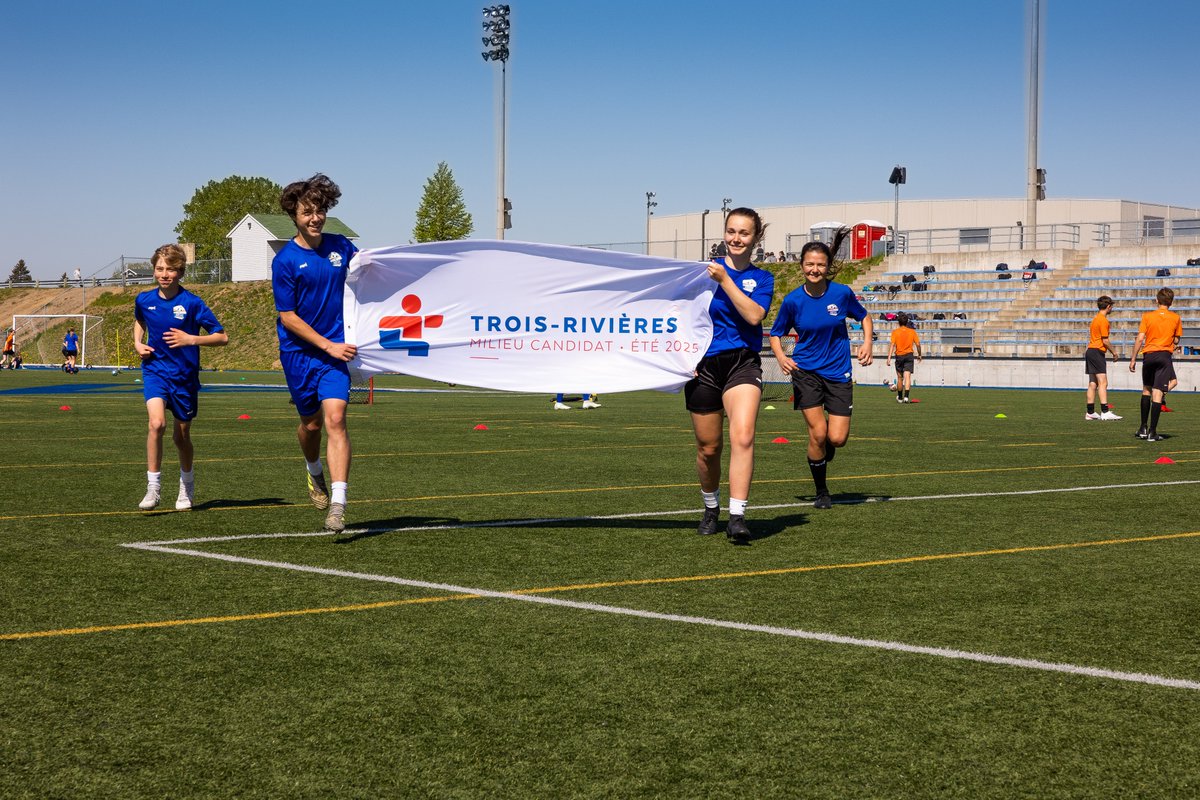 Ville de Trois-Rivières (@villetr) on Twitter photo #V3R | Finale des <a href="/JeuxduQuebec/">jeuxduquebec</a> d’été 2025 à Trois-Rivières : une première étape complétée avec le dépôt de notre dossier d’évaluation technique! Info : bit.ly/3myYiI2. 🥇🤝🔥 #V3R | Finale des <a href="/JeuxduQuebec/">jeuxduquebec</a> d’été 2025 à Trois-Rivières : une première étape complétée avec le dépôt de notre dossier d’évaluation technique! Info : bit.ly/3myYiI2. 🥇🤝🔥