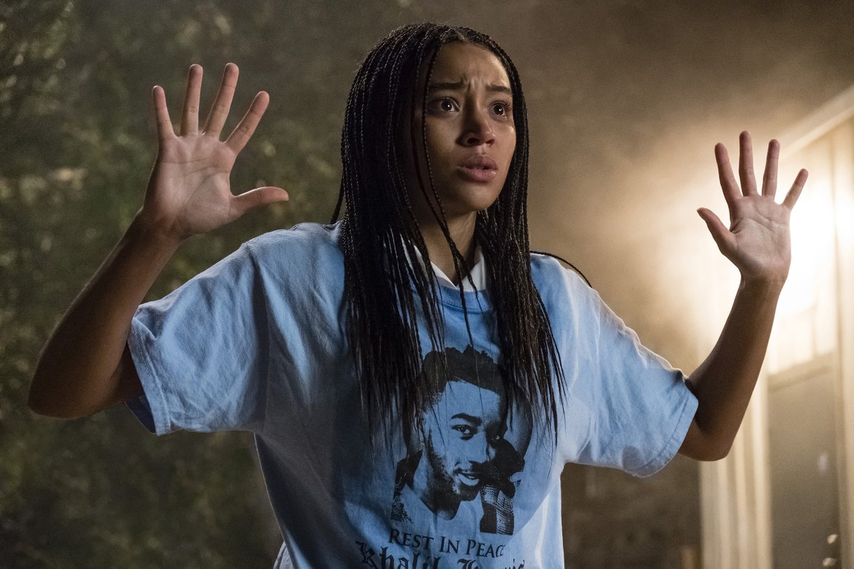 THE HATE U GIVE is a powerful comment on police brutality in America, institutional oppression, and what it’s like to be from a marginalized community while trying to find your place in the world.

https://t.co/es7YG6CKOy https://t.co/650KrUE3bS