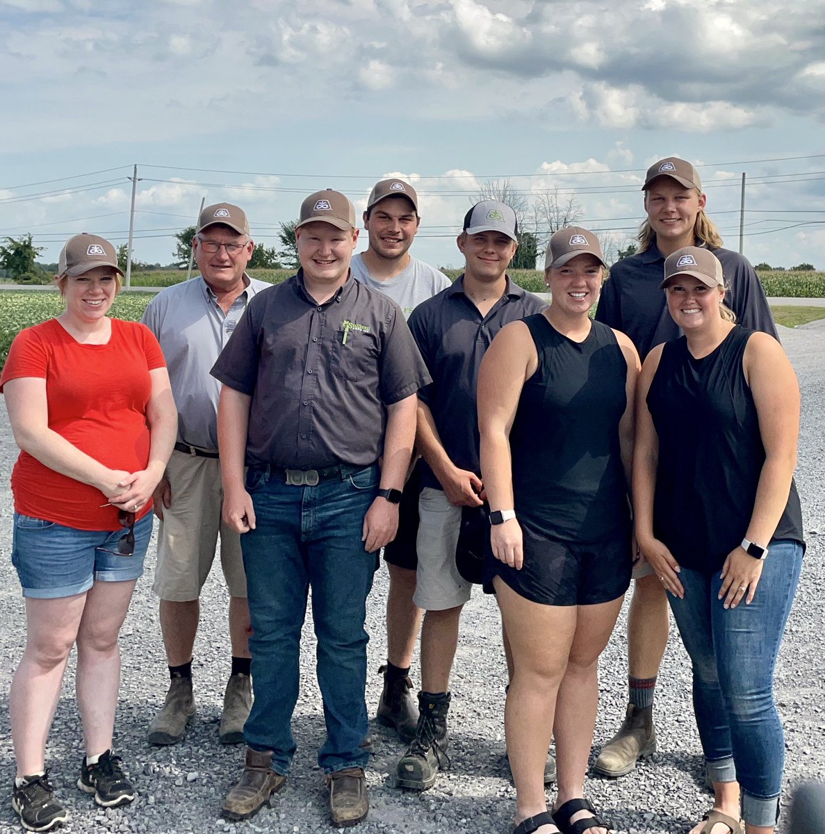 Mike Sullivan (@sullivanagroms) on Twitter photo 2021 PT Sullivan Agro Staff missing Alysa and Jean! Warm day to look at pioneer plots but got some good info and a good meal outa <a href="/phhermans/">The Hermanator! (Paul Hermans)</a> 2021 PT Sullivan Agro Staff missing Alysa and Jean! Warm day to look at pioneer plots but got some good info and a good meal outa <a href="/phhermans/">The Hermanator! (Paul Hermans)</a>