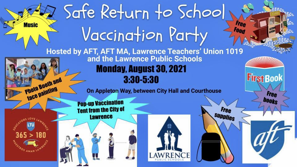 Lawrence Public Schools tweet media