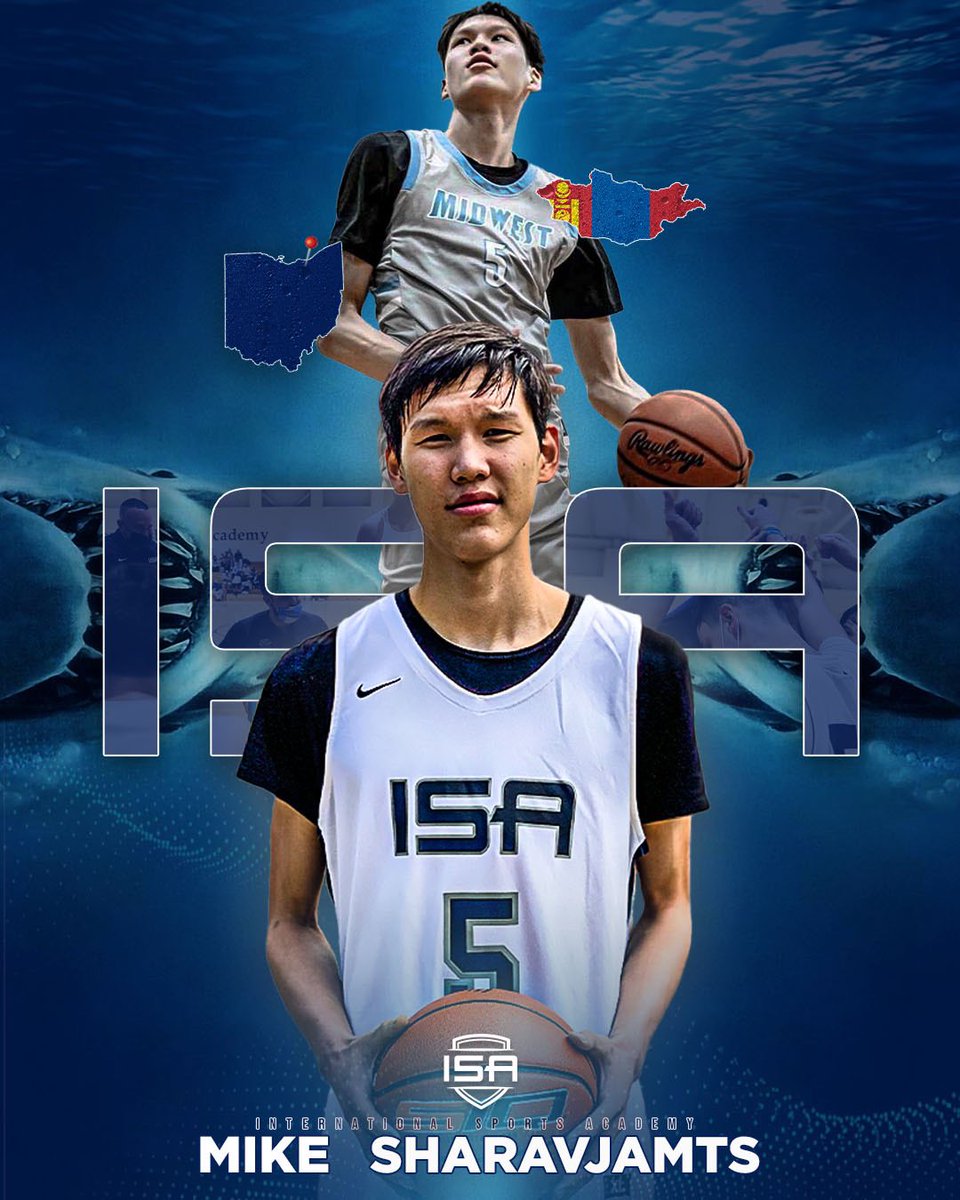 Welcome to ISA, Mike Sharavjamts!⁣
⁣
The 6’8” guard from Mongolia will join us for his senior year!⁣

#KeepBuilding