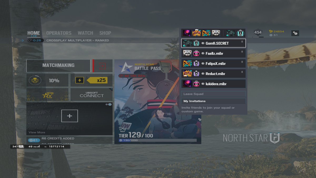 the boys came to EU to get me outta plat 💯