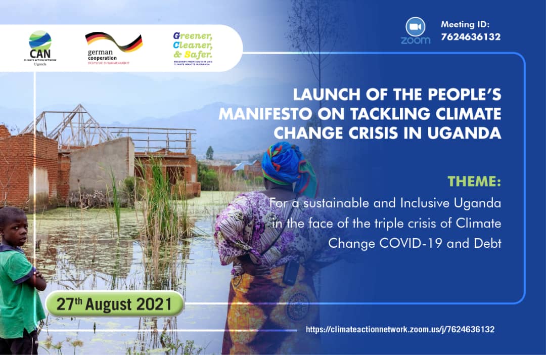 Climate Action Network Uganda tweet media