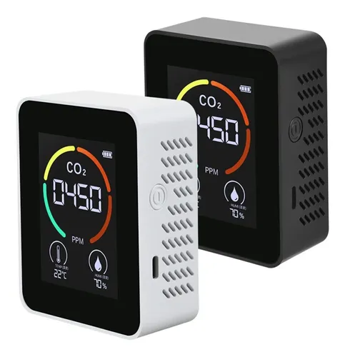 ATENCIÓN A LOS QUE COMPRAN MEDIDORES DE CO2

Me consultaron de varias escuelas por este medidor, por el precio.
Miré las especificaciones y decía que el sensor era NDIR.
No decía como se calibraba.
Era muy barato.
Dudé, y decidí comprar uno y probarlo.