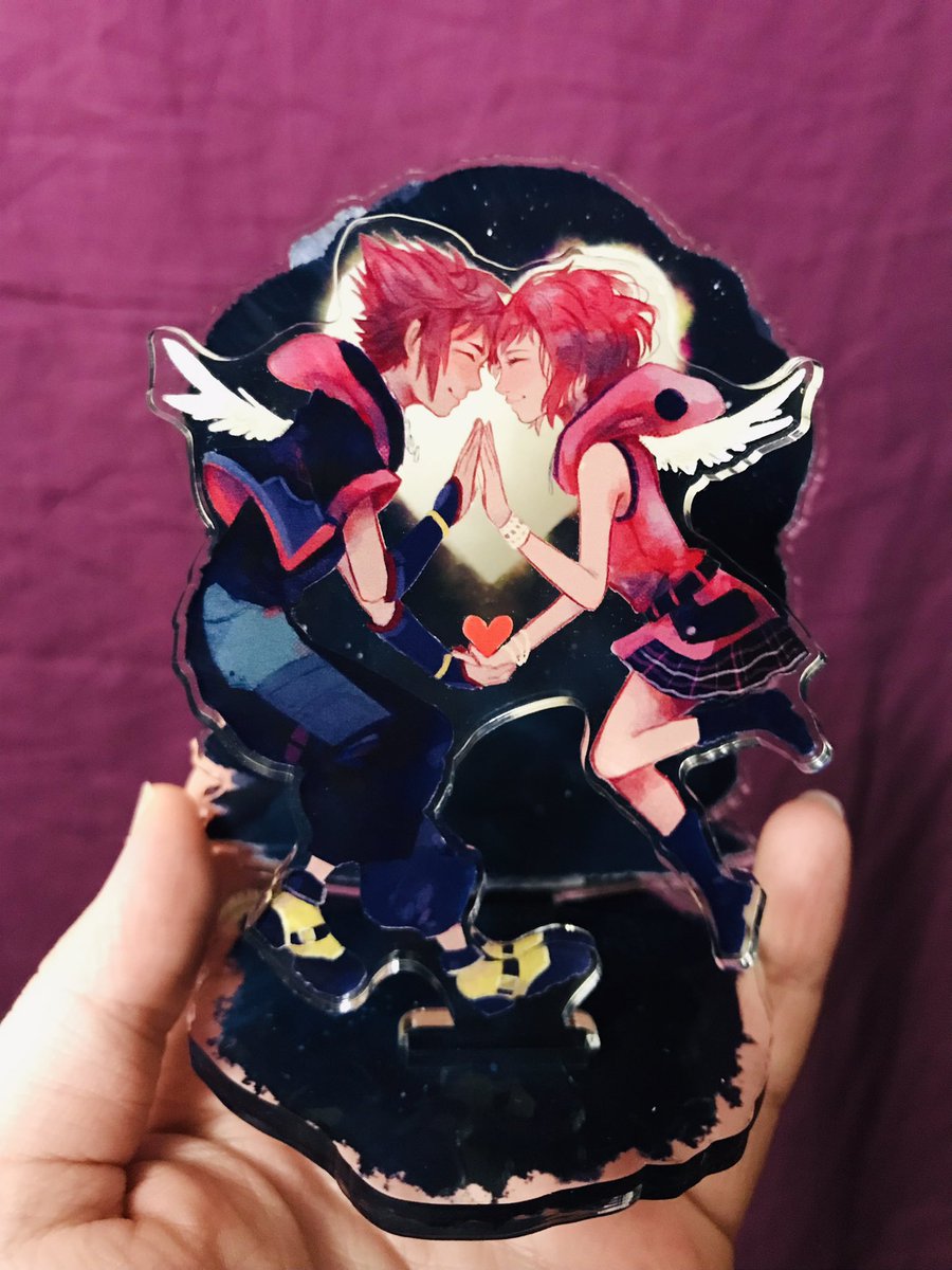 <a href="/SoKaiZine/">SoKai Zine ♡ One Light One Heart</a> thanks so much for this beautiful standee 😍😍😍😍