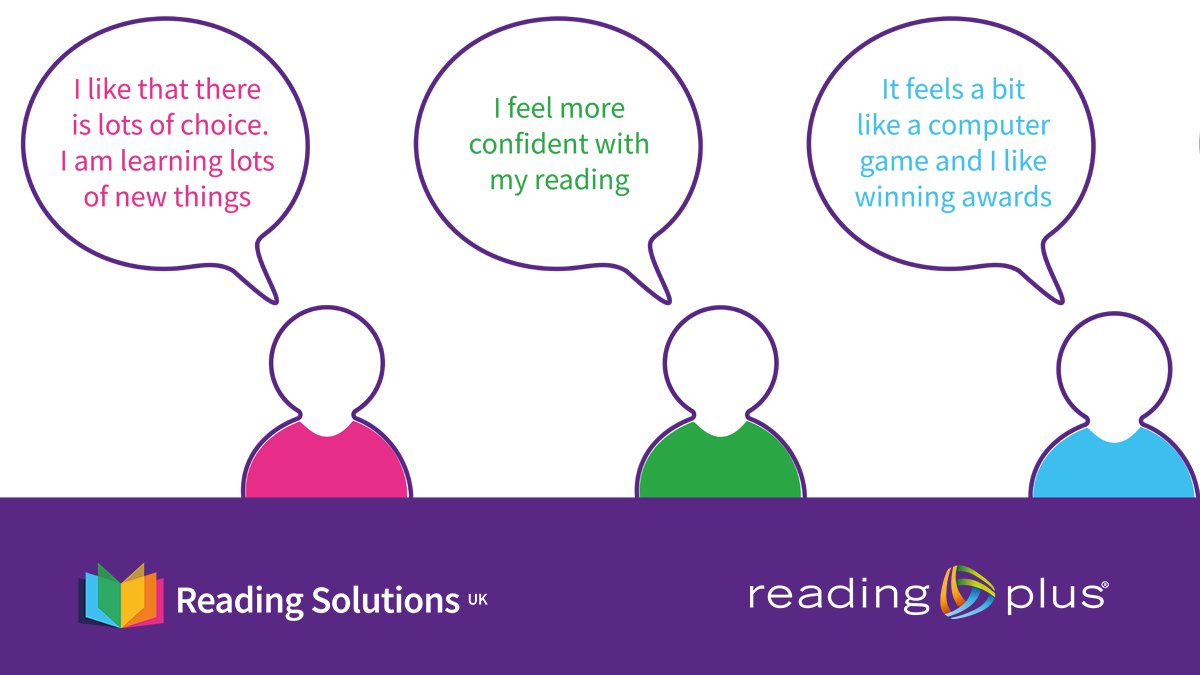 DaisyEduUK's tweet photo. We love receiving feedback from pupils who use our online reading programme #ReadingPlus. 🤩👂👇

For more information on how Reading Plus works for pupils, please visit: https://t.co/fOtf3cAEVe

#Edtech #EduTwitter #Readingresources #Readinginschool #Teacherresources #Education https://t.co/62ZZB4j3b5