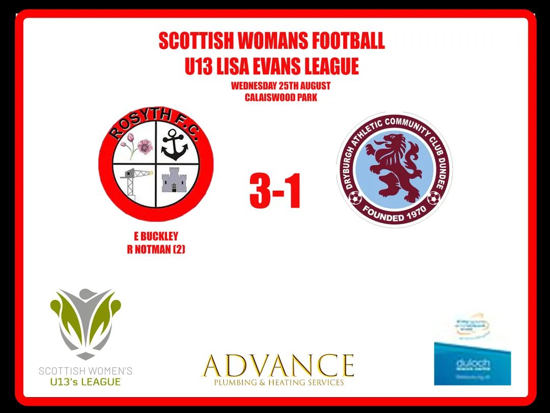 RosythG's tweet photo. Another win for the girls tonight. Made hard work of it in parts due to the hard work of Dryburgh but came through in the end. https://t.co/ItBoItLavb