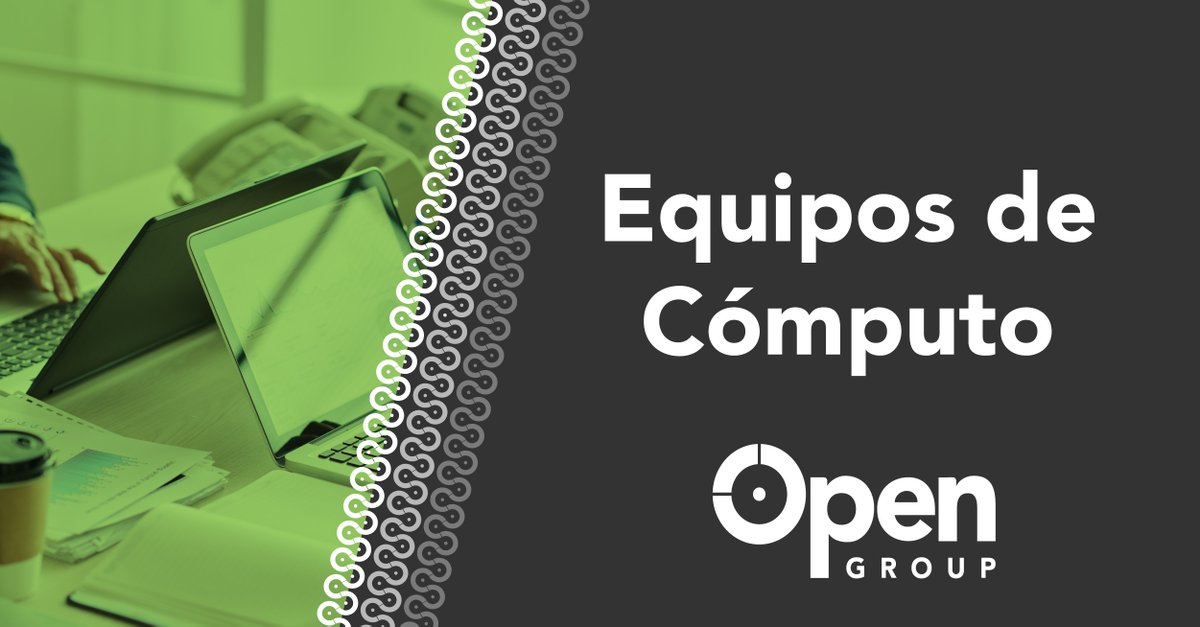 opengroupsa's tweet image. Transforme su fuerza laboral con equipos de cómputo fabricados para ofrecer la experiencia de usuario y velocidad que el mundo empresarial requiere.

Permítanos asesorarlo 💻☎️👇
cutt.ly/9vfRwET

#EquiposdeComputo #Teletrabajo #Tecnología